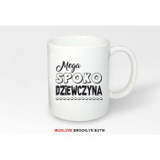 Kubek z nadrukiem SPOKO