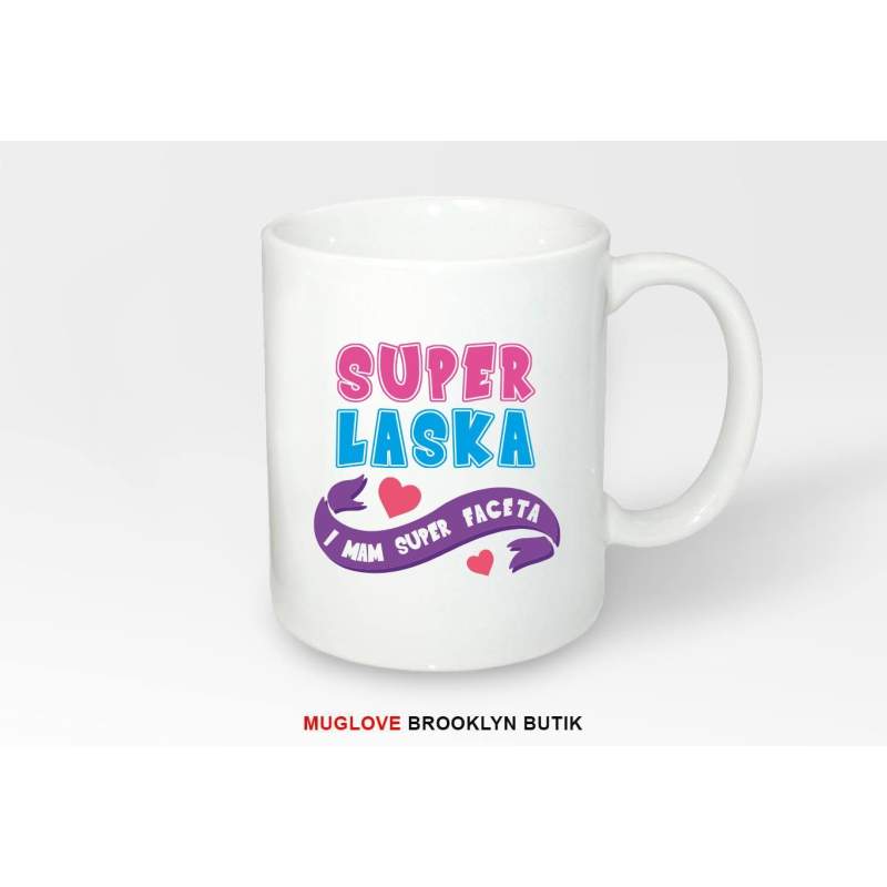 Kubek z nadrukiem SUPER