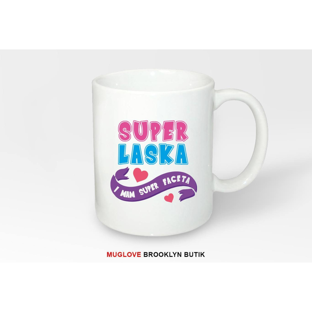 Kubek z nadrukiem SUPER