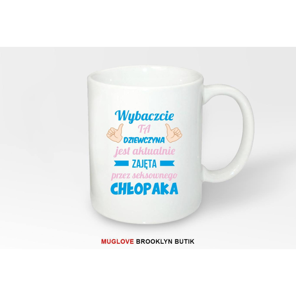 Kubek z nadrukiem TA DZIEWCZYNA