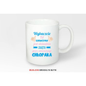 Kubek z nadrukiem TA DZIEWCZYNA