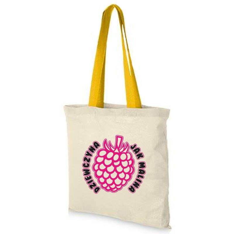 Torba dtg DZIEWCZYNA MALINA