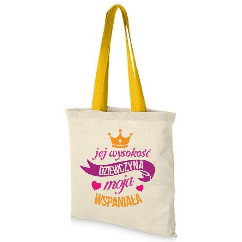 Torba dtg JEJ WYSOKOŚĆ DZIEWCZYNA