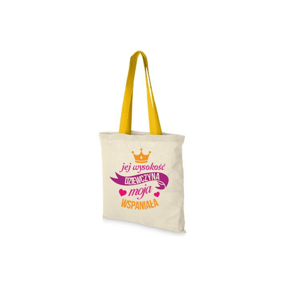 Torba dtg JEJ WYSOKOŚĆ DZIEWCZYNA
