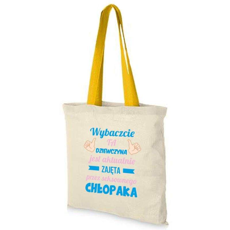 Torba dtg TA DZIEWCZYNA JEST ZAJĘTA