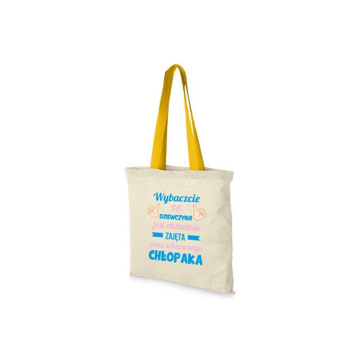 Torba dtg TA DZIEWCZYNA JEST ZAJĘTA