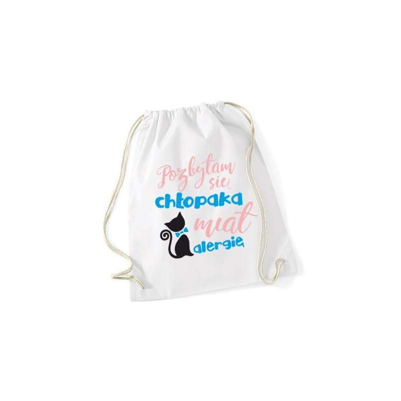 plecak worek DTG ALERGIA