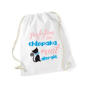 plecak worek DTG ALERGIA