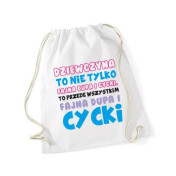 plecak worek DTG TO NIE TYLKO