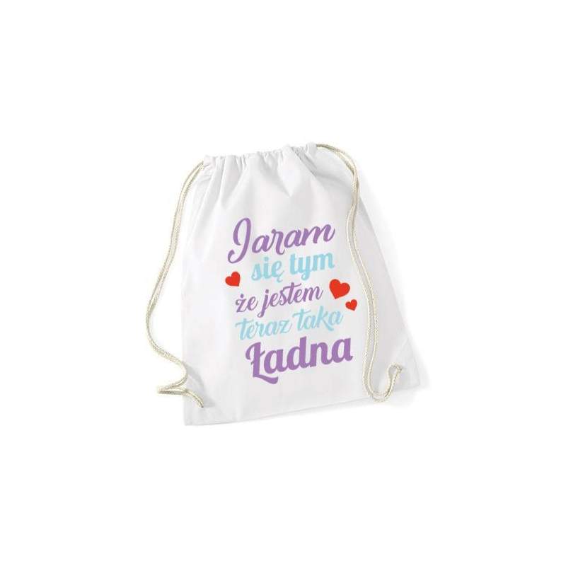 plecak worek DTG JARAMN SIĘ