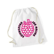 plecak worek DTG DZIEWCZYNA MALINA