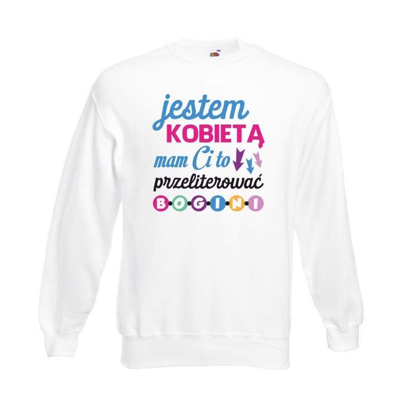 Bluza oversize DTG BOGINI