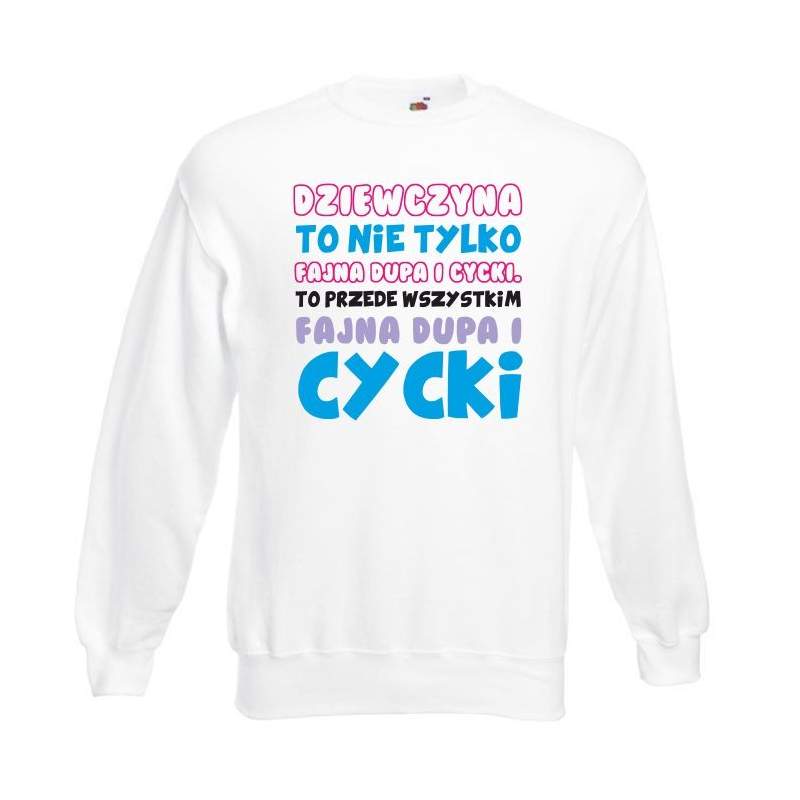 Bluza oversize DTG TO NIE TYLKO