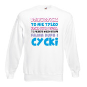 Bluza oversize DTG TO NIE TYLKO