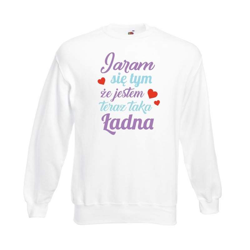 Bluza oversize DTG JARAM SIĘ