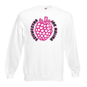 Bluza oversize DTG DZIEWCZYNA MALINA