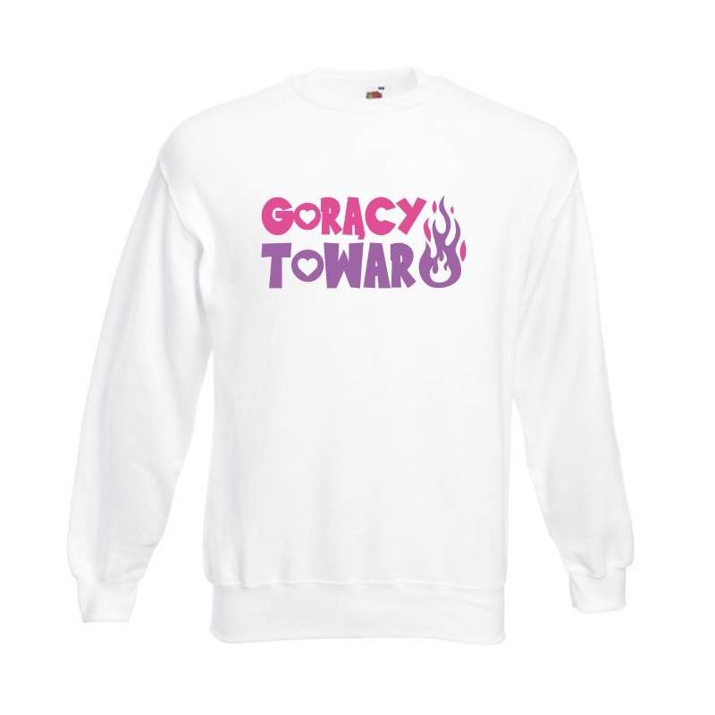 Bluza oversize DTG GORĄCY TOWAR