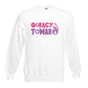 Bluza oversize DTG GORĄCY TOWAR