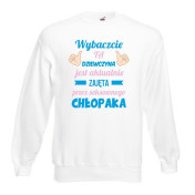 Bluza oversize DTG TA DZIEWCZYNA JEST ZAJĘTA