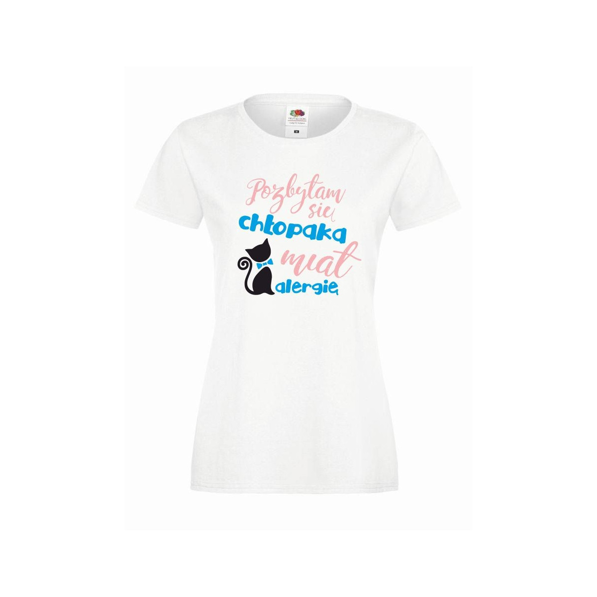 T-shirt lady DTG ALERGIA