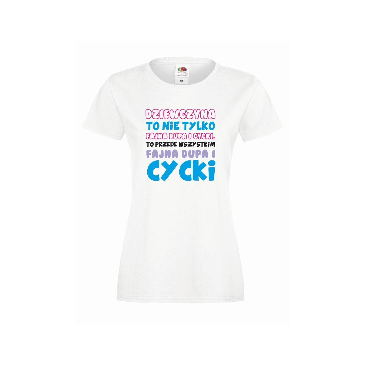 T-shirt lady DTG TO NIE TYLKO