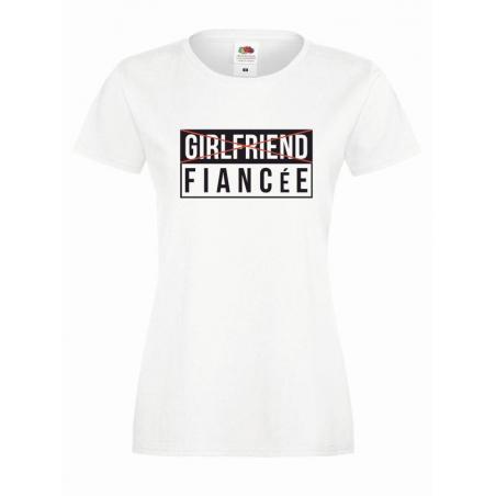 T-shirt lady DTG FIANCE