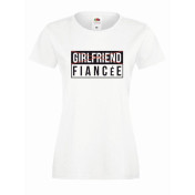 T-shirt lady DTG FIANCE