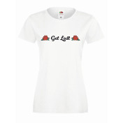 T-shirt lady DTG GET LOST