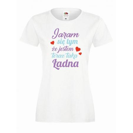 T-shirt lady DTG JARAM SIĘ