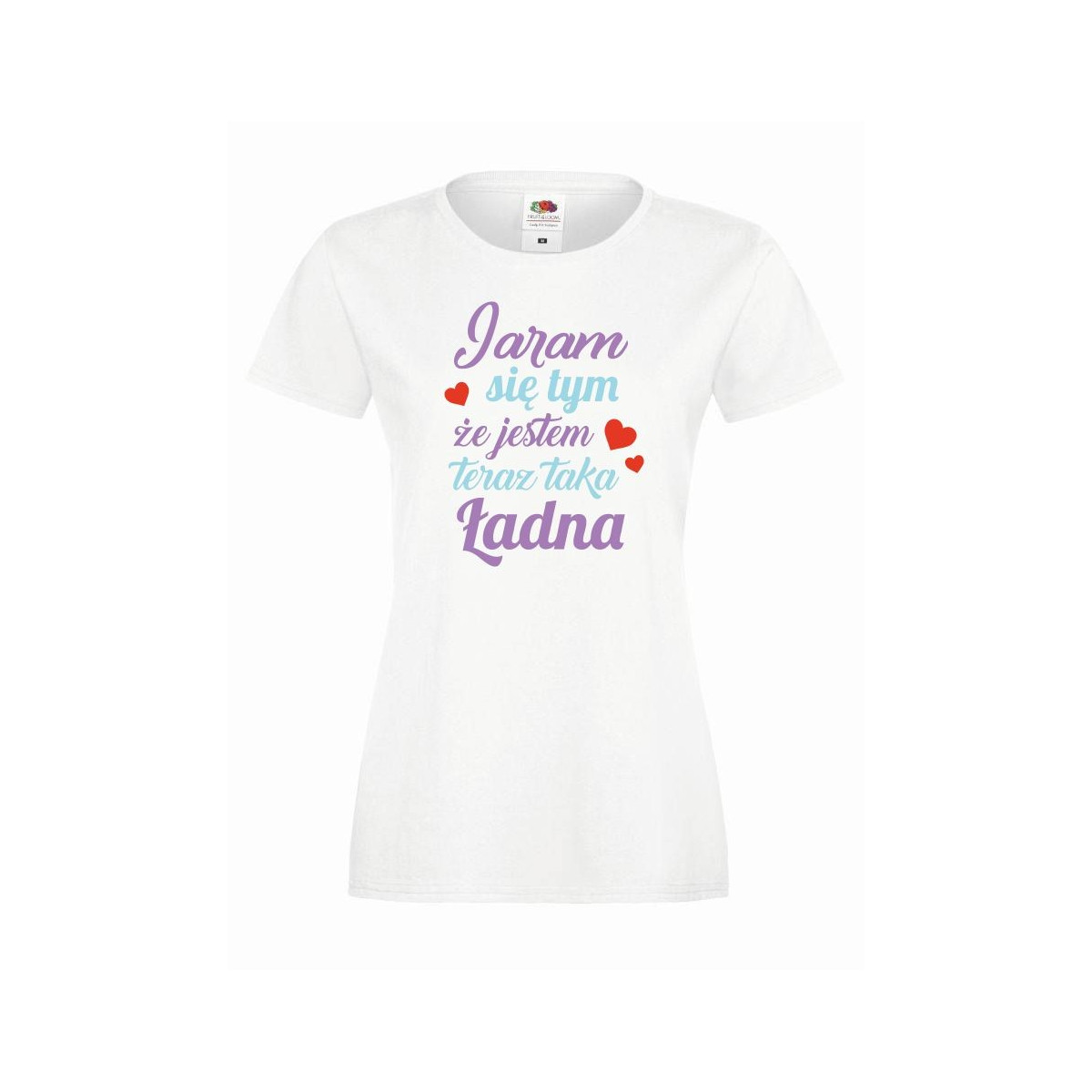 T-shirt lady DTG JARAM SIĘ