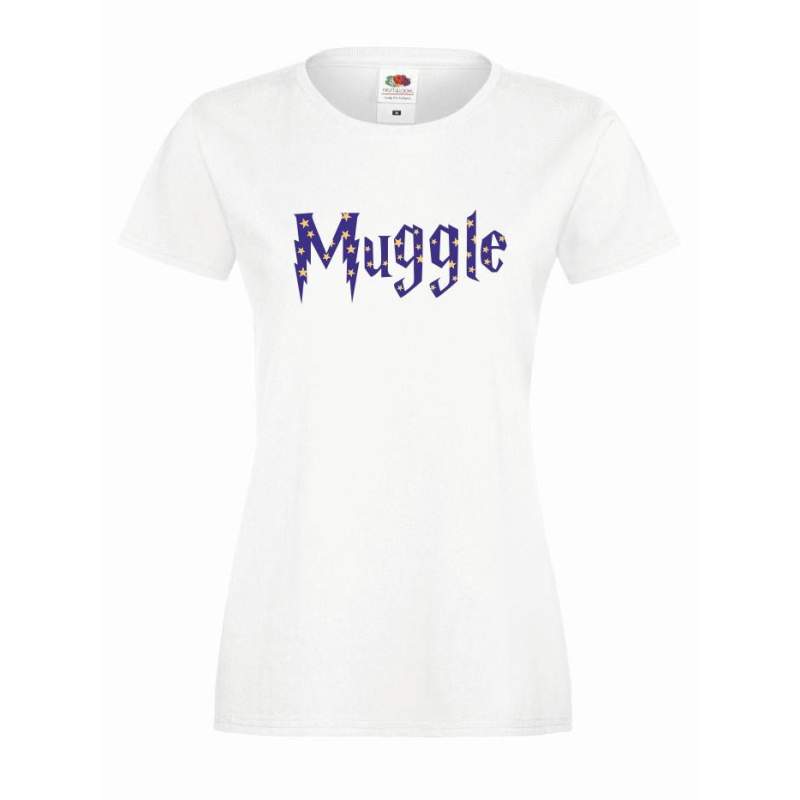 T-shirt lady DTG MUGGLE
