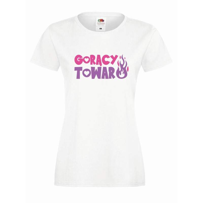 T-shirt lady DTG GORĄCY TOWAR