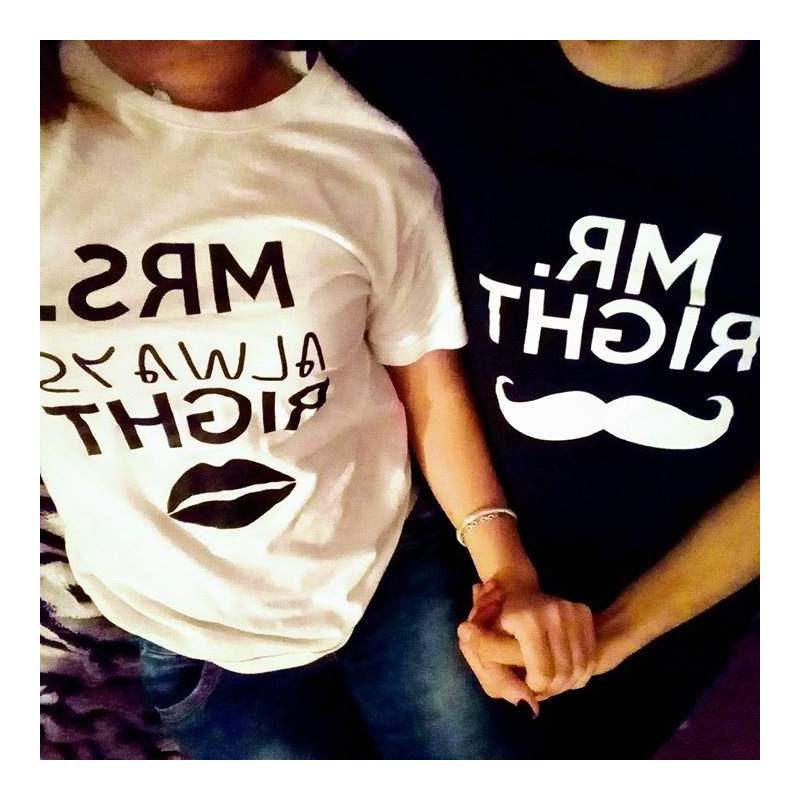 T-shirt DLA PAR 2 SZT MRS & MR