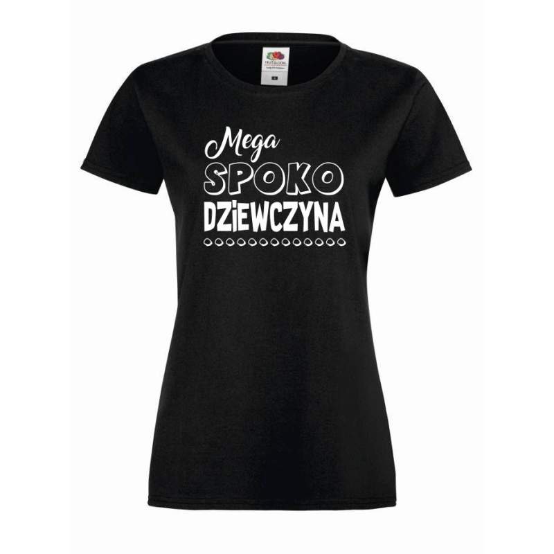 T-shirt lady SPOKO DZIEWCZYNA