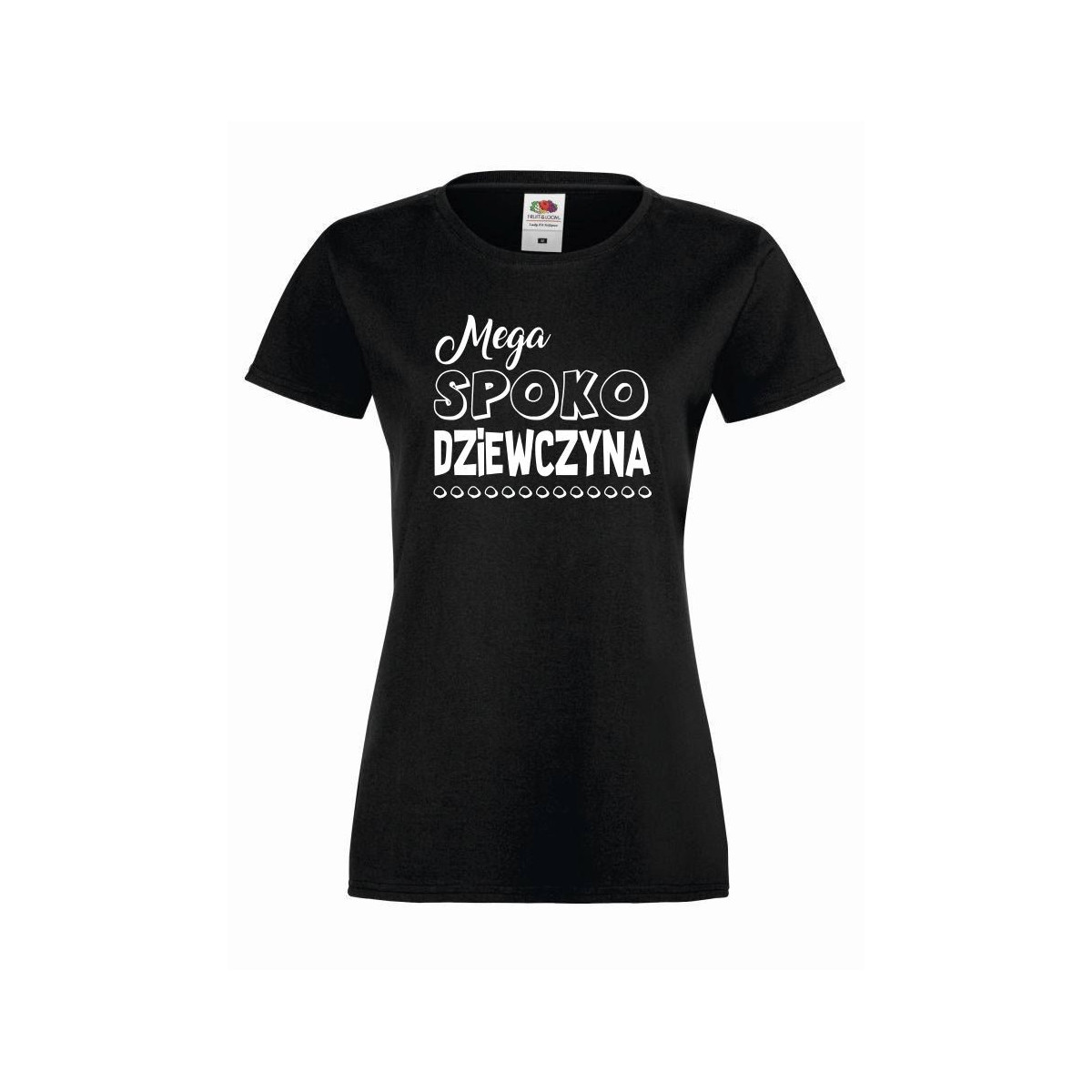 T-shirt lady SPOKO DZIEWCZYNA