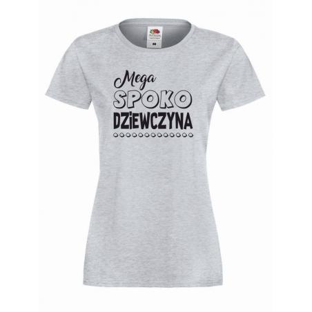 T-shirt lady SPOKO DZIEWCZYNA