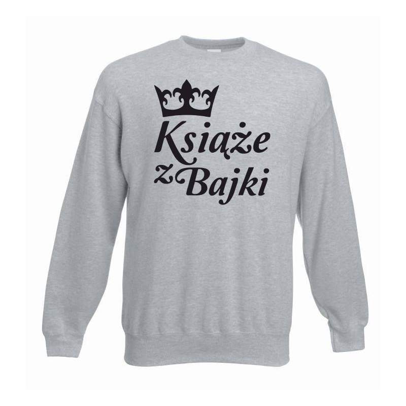 bluza oversize KSIĄŻĘ Z BAJKI