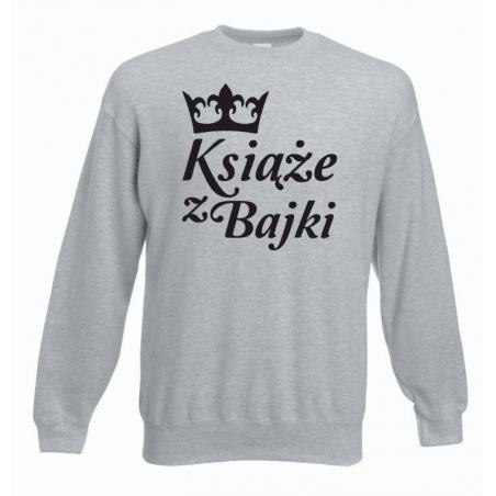 bluza oversize KSIĄŻĘ Z BAJKI