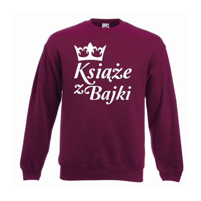 bluza oversize KSIĄŻĘ Z BAJKI