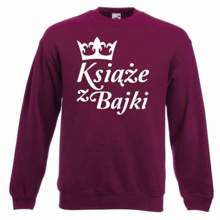 bluza oversize KSIĄŻĘ Z BAJKI