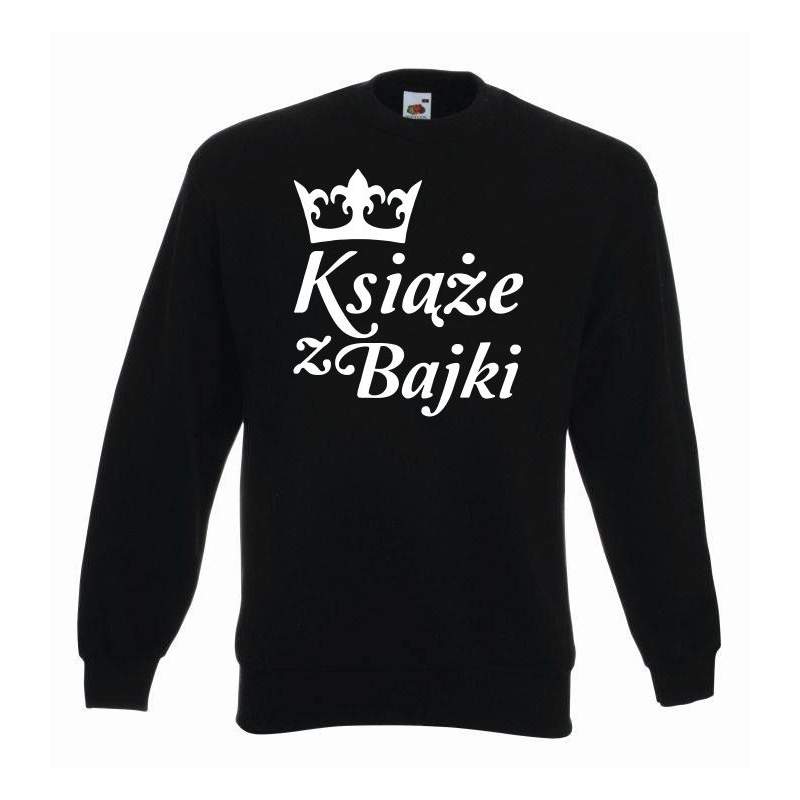 bluza oversize KSIĄŻĘ Z BAJKI