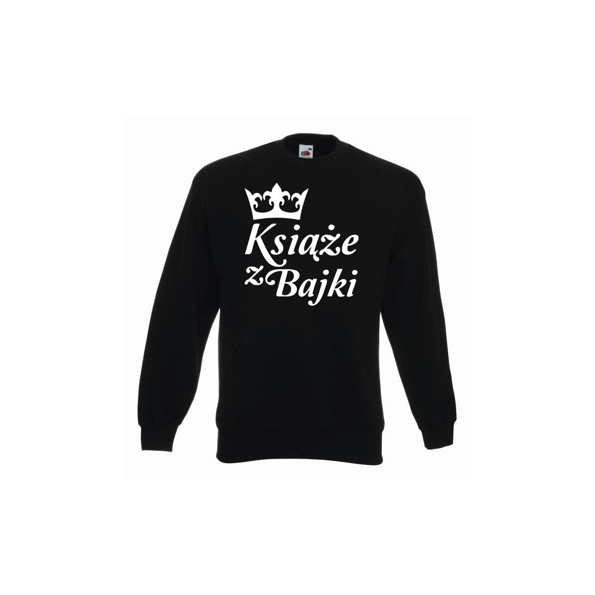 bluza oversize KSIĄŻĘ Z BAJKI