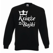 bluza oversize KSIĄŻĘ Z BAJKI