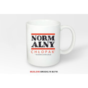 Kubek z nadrukiem NORMALNY CHŁOPAK