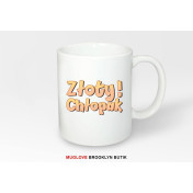 Kubek z nadrukiem ZŁOTY CHŁOPAK