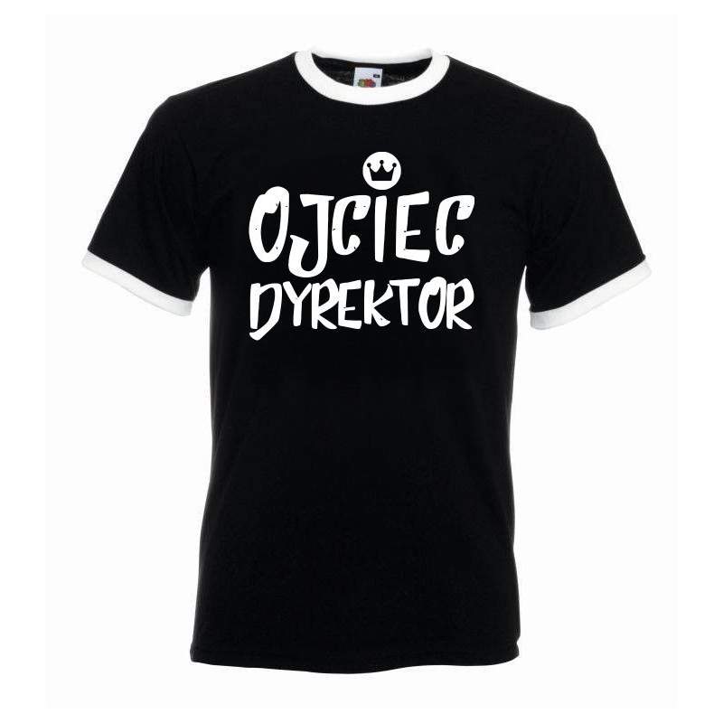 T-shirt oversize OJCIEC DYREKTOR