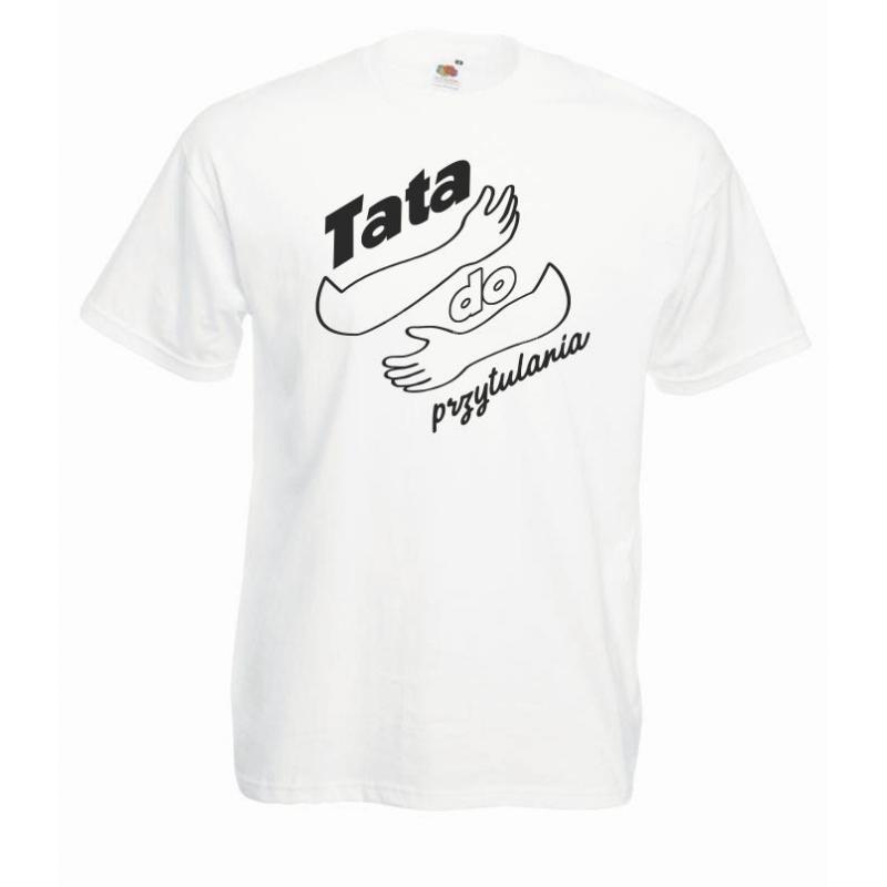 T-shirt oversize TATA DO PRZYTULANIA