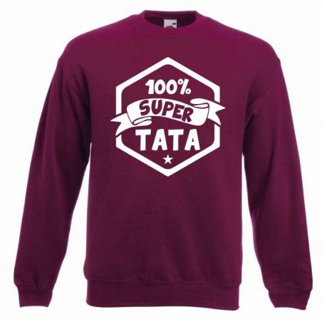 bluza oversize 100% SUPER TATA