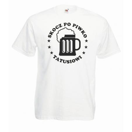 T-shirt oversize SKOCZ PO PIWKO