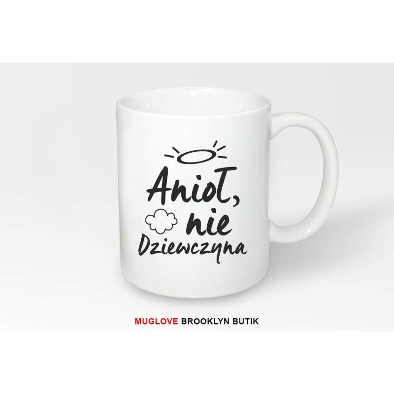 Kubek z nadrukiem ANIOŁ